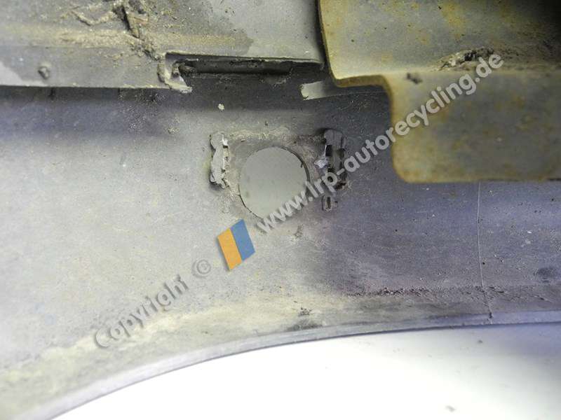 Ford Galaxy 1 WGR Stoßfänger Stoßstange hinten mit PDC Pacificgrünmetallic 2002